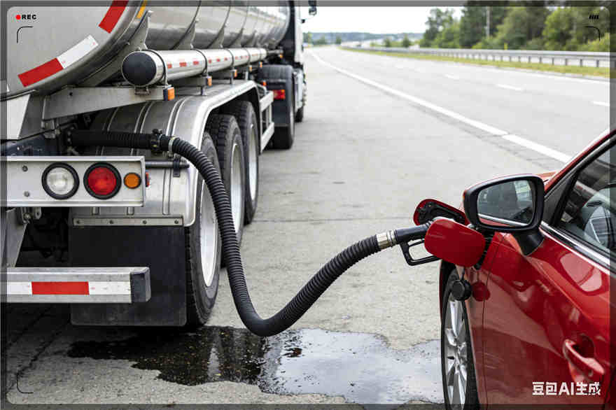 贵德汽车救援送水案例