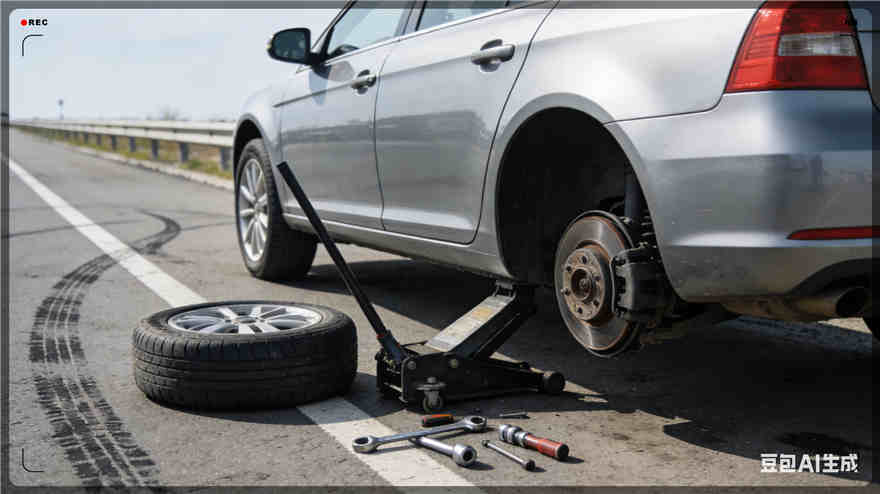 贵德道路救援汽车送玻璃水